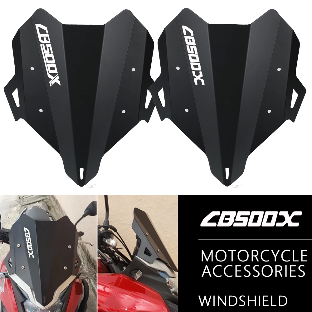 

Аксессуары для мотоциклов ветровой экран для Honda CB500X CB 500 X CB500 2019 2020 2021 2022 2023 лобовое стекло