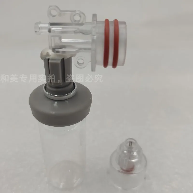 

Oxyhydrogen small bubble spray pen handle glass bottle spray gun glass bottle oxyhydrogen suction head