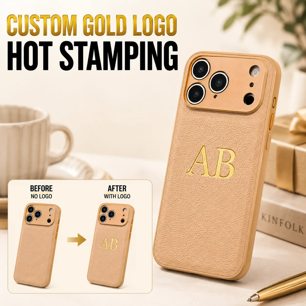 Capa Personalizada com Textura - Camera Leather Case avaliação e preço
