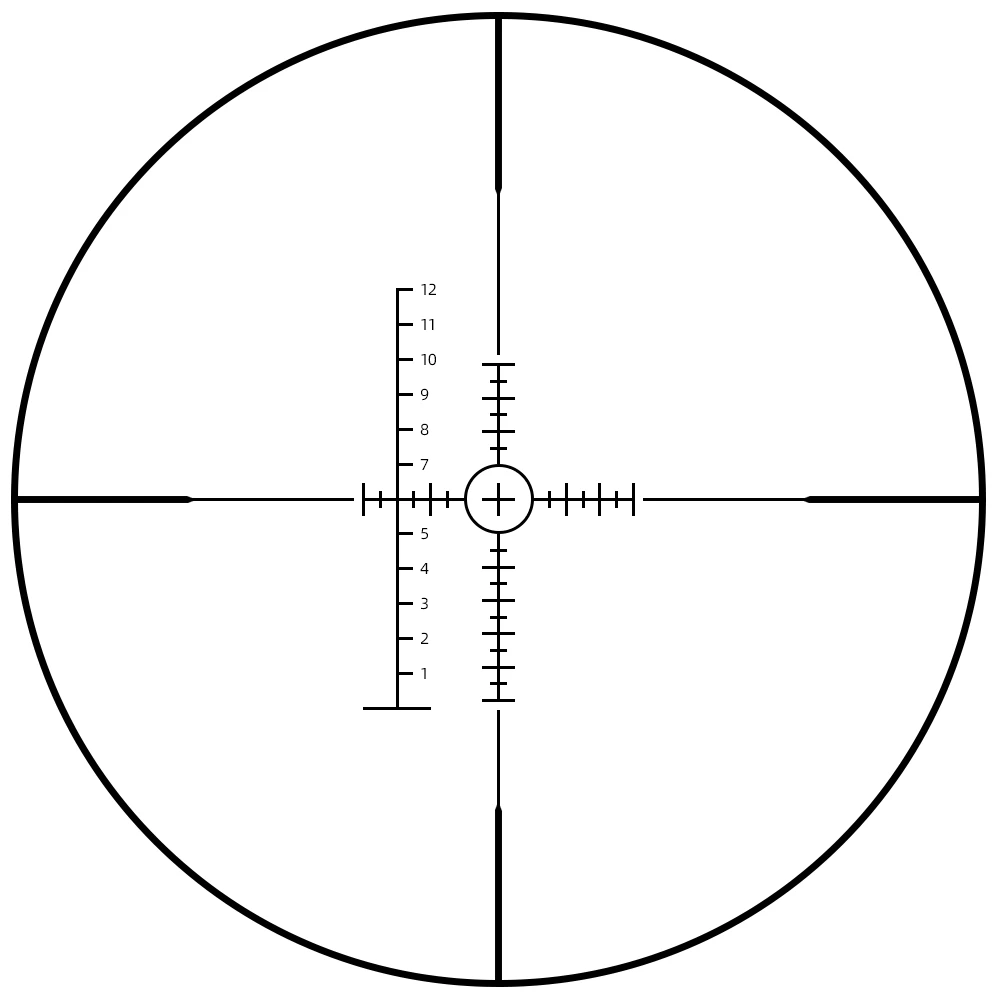 10-40x50 Long Range Riflescope Side Wheel Parallax Optic Sight Rifle Scope Hunting Scopes Sniper Luneta Para Rifle image 5