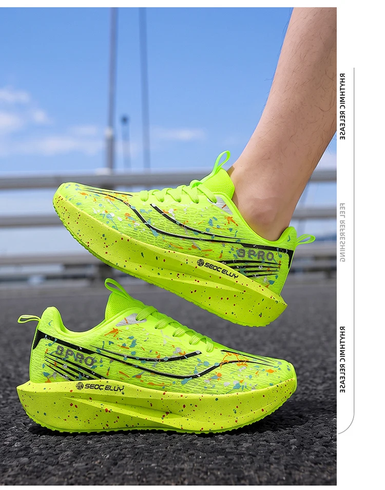 Modische Leichte Laufschuhe für Damen und Herren, Atmungsaktive Sportschuhe für Outdoor-Jogging, Größe 35-45 – Detail 13
