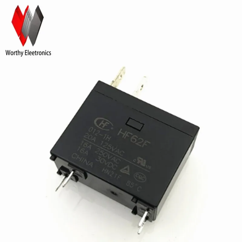 

Free shiping wholesale 10pcs/lot relay HF62F-012-1H