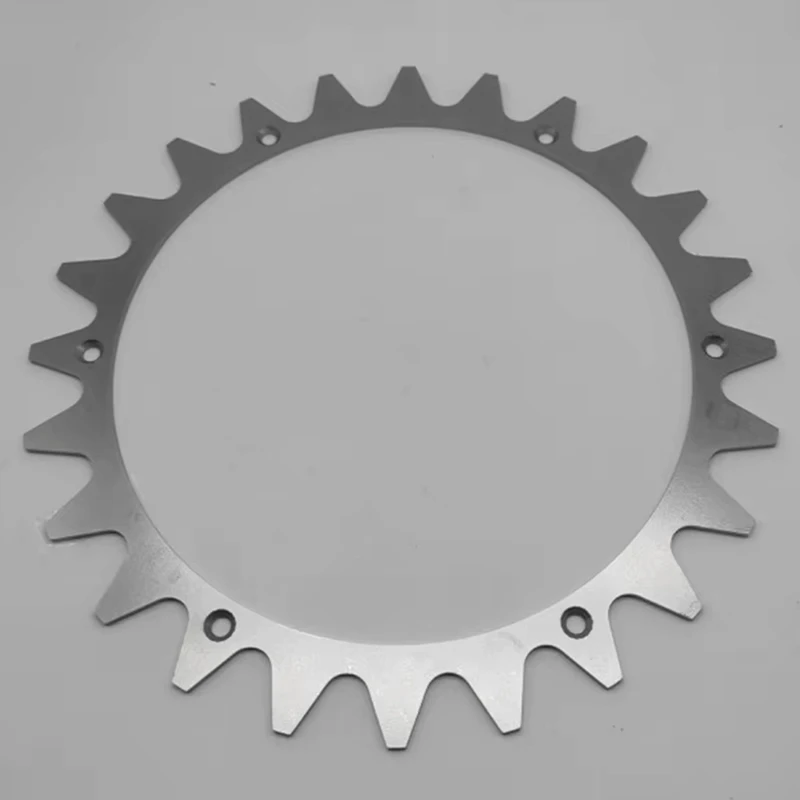 A39Q-225MM Lawnmower Traction Wheel Non-Slip Nails For Worx Landroid L Models Robotic Mower Spikes Traction Aid With Screws