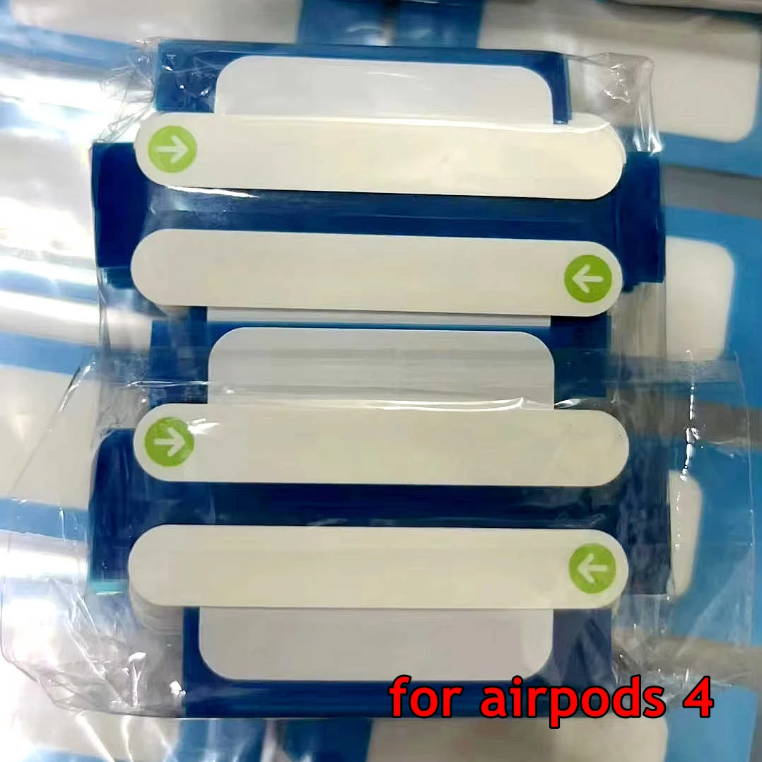 10 Set Earphone Package Box Paper Seal Sticker For AirPods Max 3 4 AirPods Pro 3 2 C Outer Packing Wrap Sealing Label Stickers - Image 3