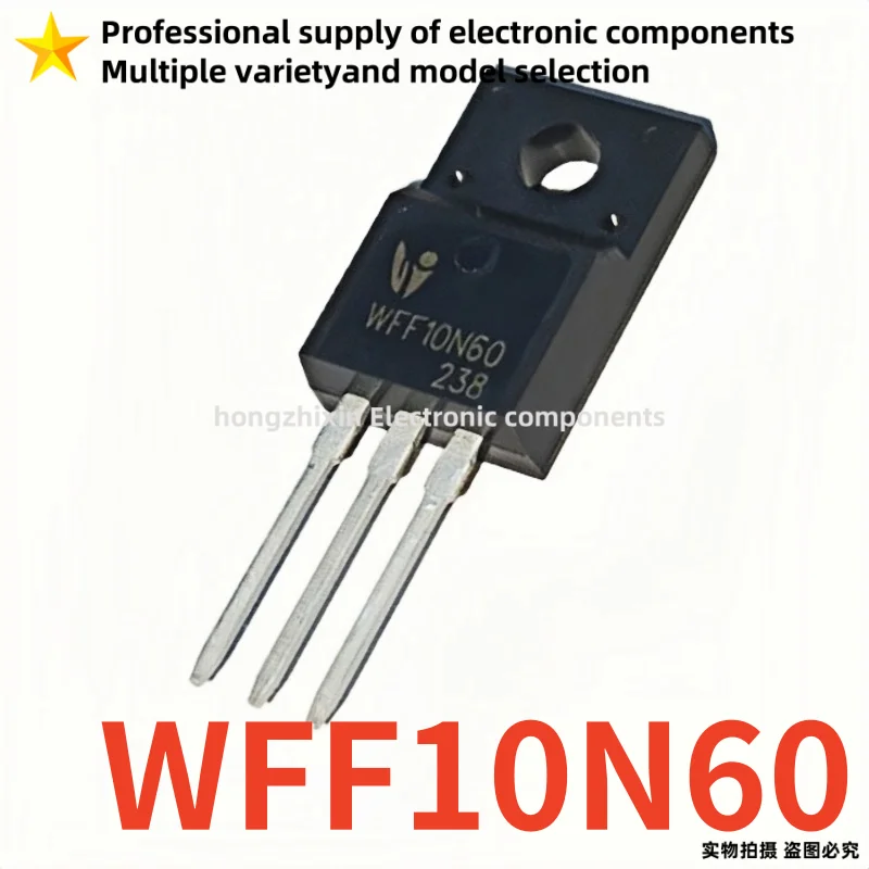 10PCS Brand new quality WFF10N60 WFF 10N60  TO-220F