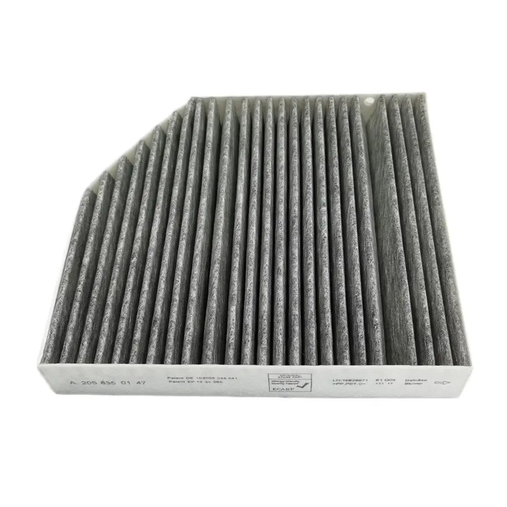 Active Carbon cabin filter for MERCEDES-BENZ C-CLASS W205 S205 C180 C200 C220 C300 C350 C400 C450 GLC (X253) 220 2058350147