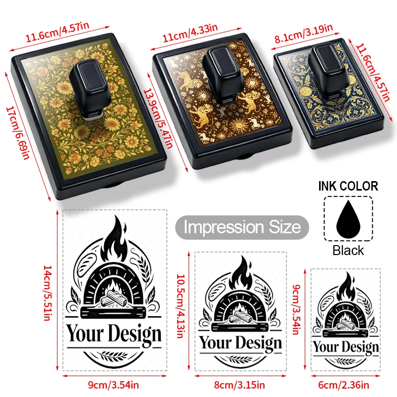 Custom-made Multi Purpose Self - Self Inking Stamp 评论和价格