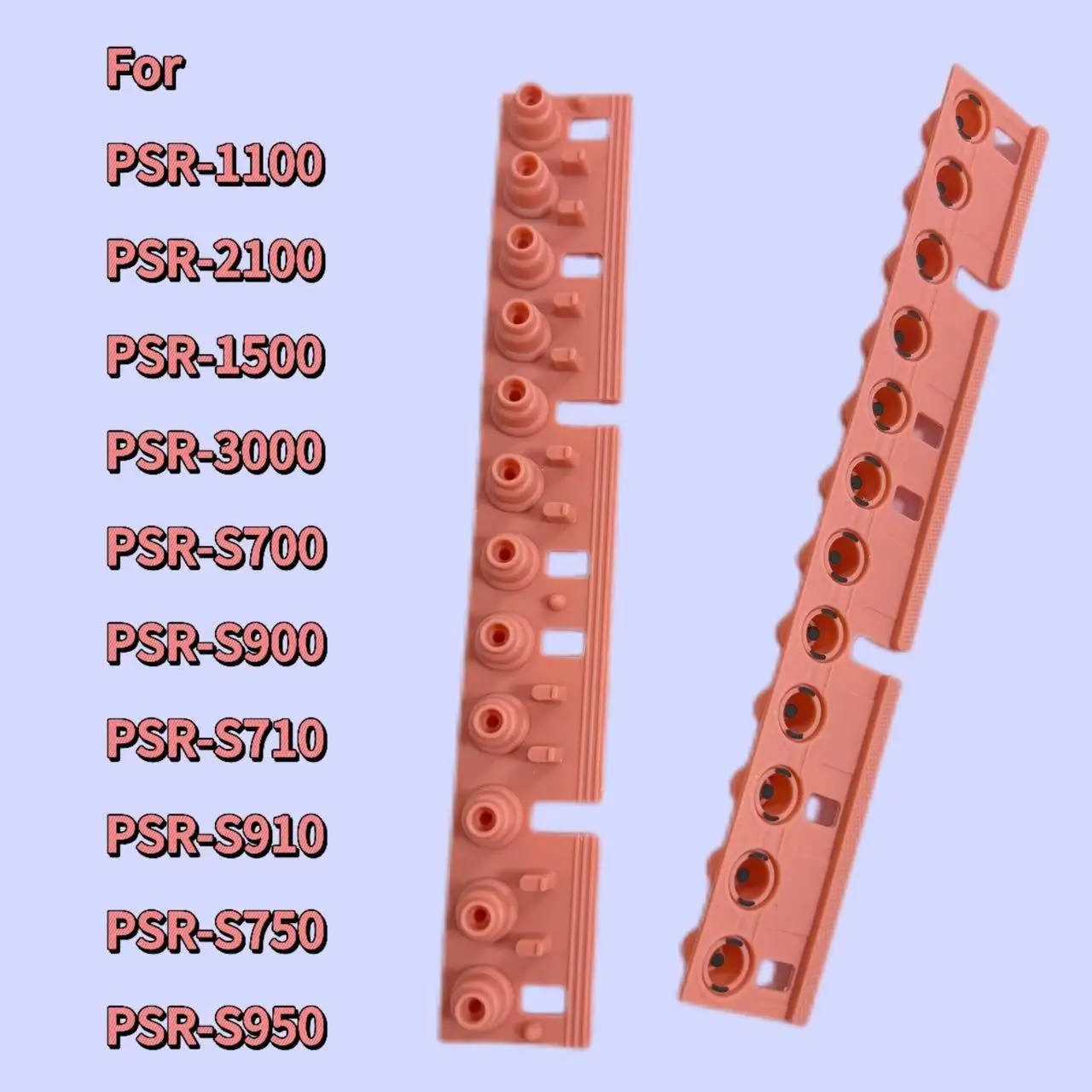 1PCS Conductive Rubber For Yamaha PSR-1100 PSR-2100 PSR-1500 PSR-3000 PSR-S700 PSR-S900 PSR-S710 PSR-S910 PSR-S750 PSR-S950