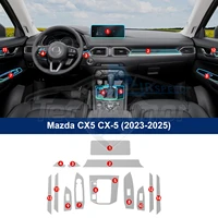 Protector de TPU para Interior de Auto Mazda CX 5 2023-2025, Película Anti-rayones, Adhesivos Transparentes Anti-desgarro, Accesorios