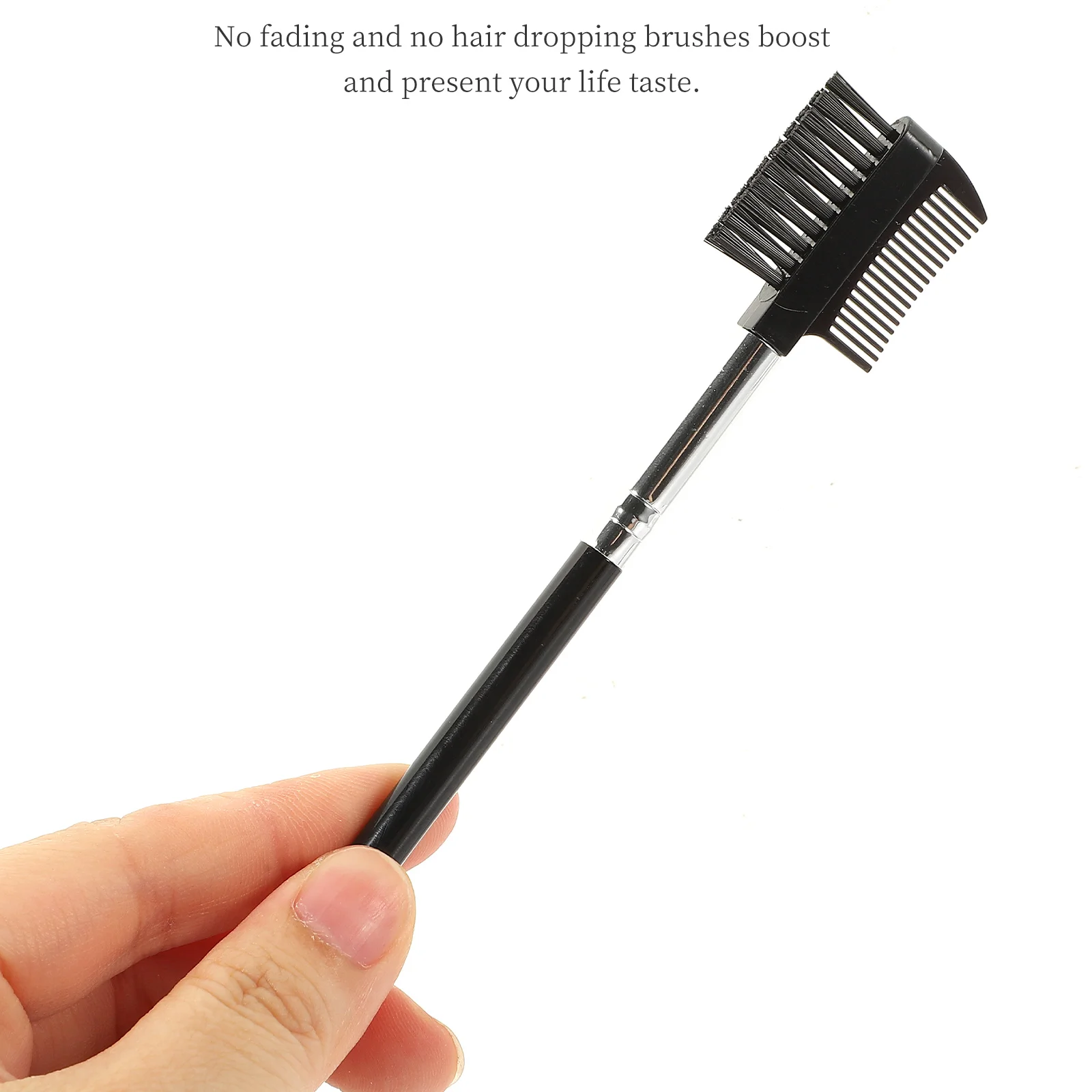 

7pcs Makeup Brush Set Double-End Tools Pigment Resistant Easy Use For Daily Makeup Beginners Artists