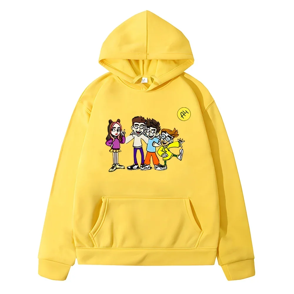 Children Hoodies A4 Lamba Rivey Sweatshirt A4 Vlad anime hoodie A4 Merch Autumn Fleece Pullover y2k sudadera boys girls clothes