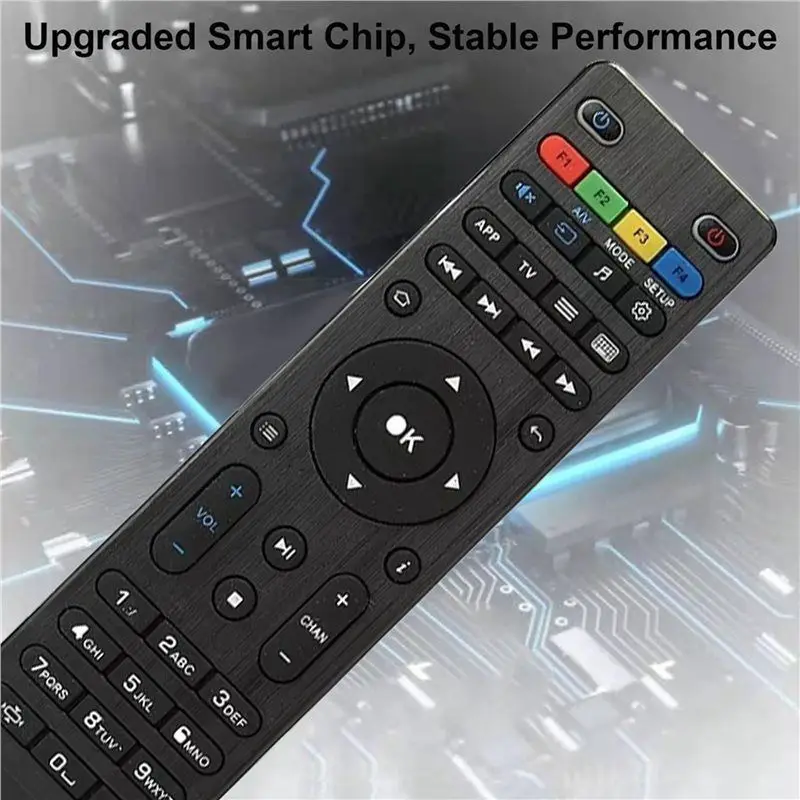 ABKQ-3X Mag254 TV Box Remote Control For 250 255 260 261 270 271 275 349 350 351 IPTV Set Top Box Remote Control
