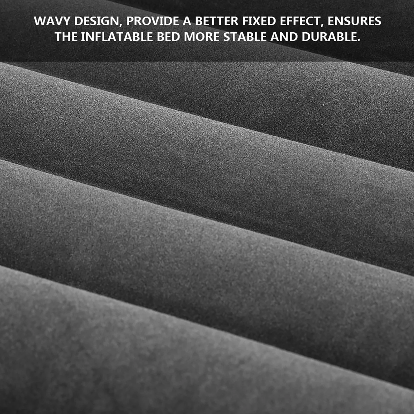 

Надувной автомобильный надувной матрас, кровать на заднее сиденье с воздушным насосом, утолщенный портативный автомобильный дорожный спальный надувной матрас для кемпинга