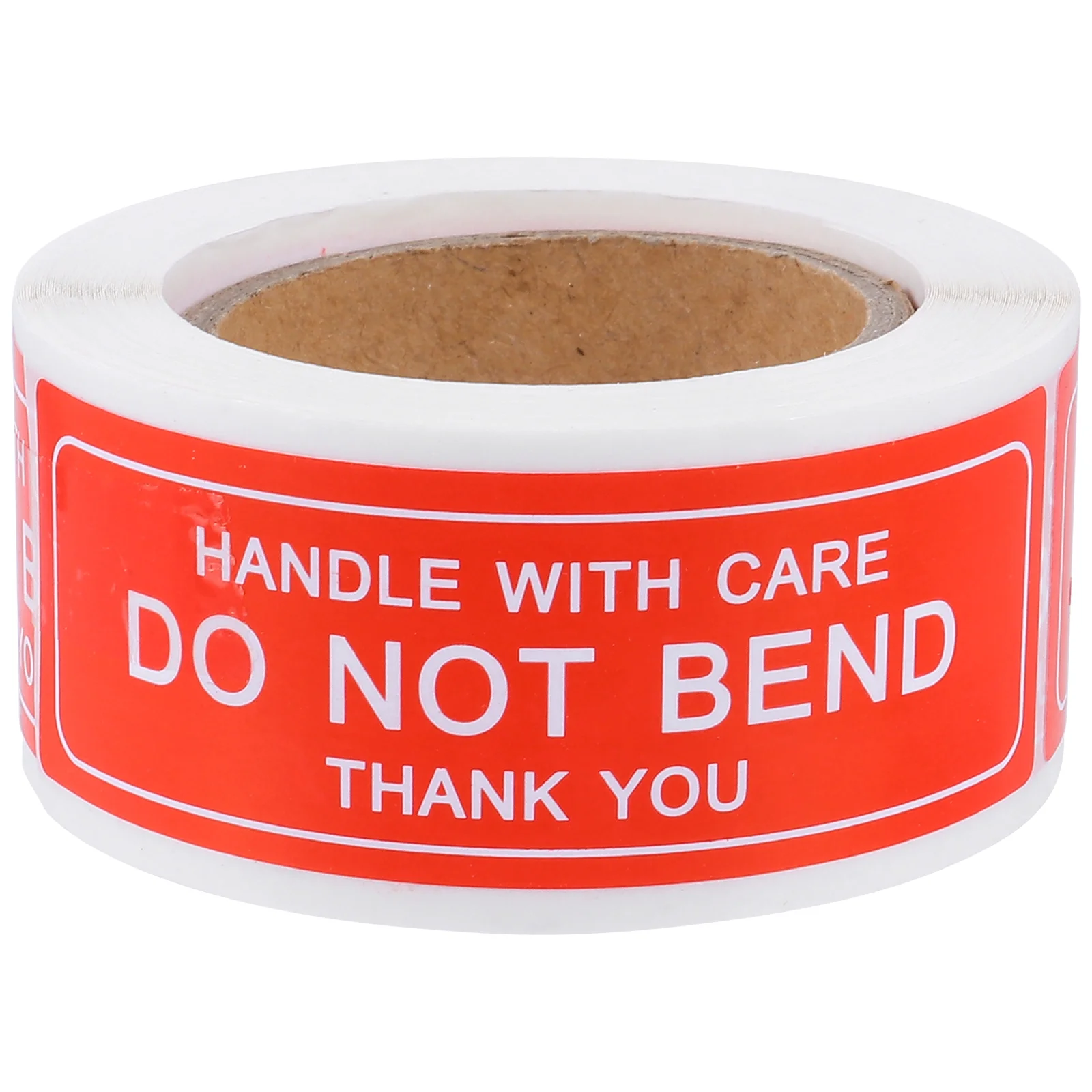 

150 Pcs/Roll Label Shipping Labels Stickers Adhesive Warning Sign Handle with Care Fragile Red for