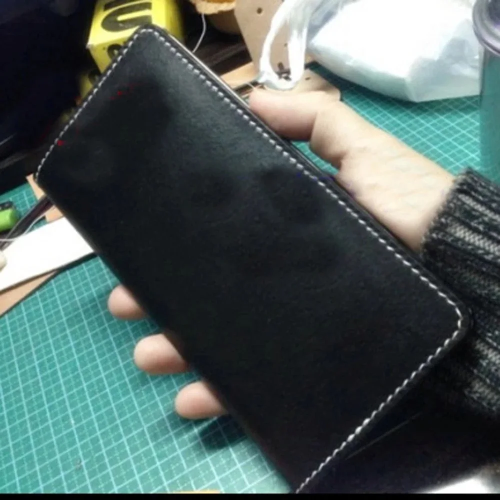 190x90mm Leather Craft long wallet cutting dies knife mold iron blade cutter
