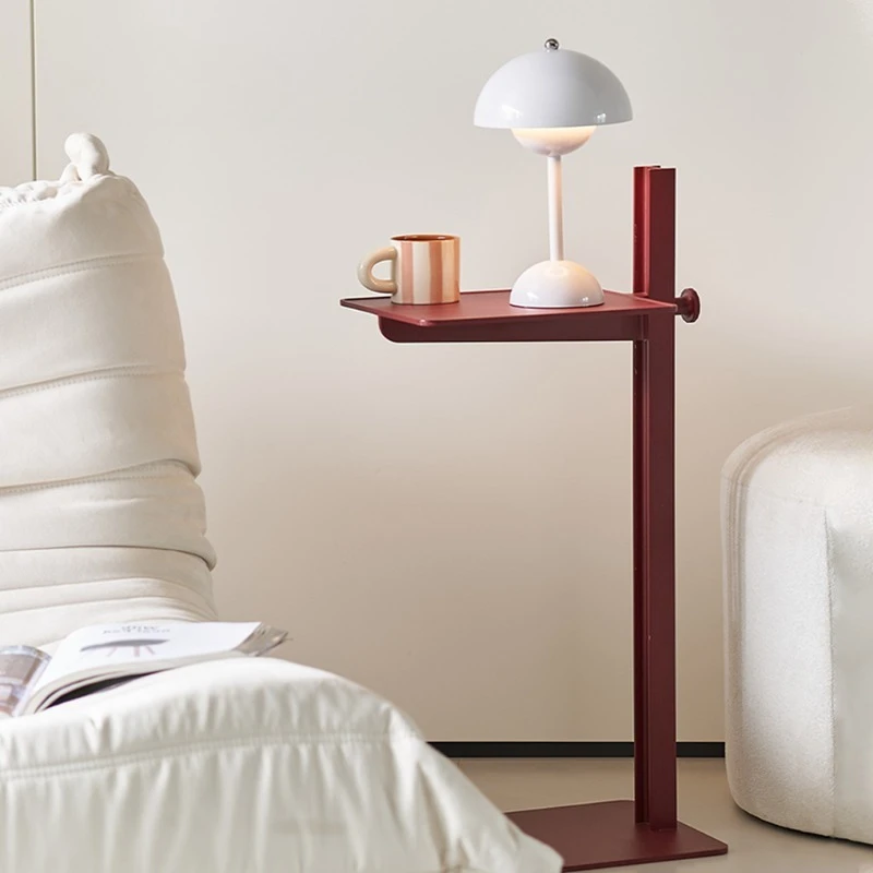 Nordic Designer's Creative Adjustable Sofa Edge,Small Household Unit, Bedside Table, Mini Living Room Coffee Table Coffee Tables