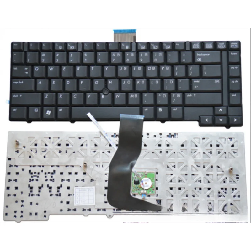 

For the brand-new English of the hp 6930 6930P notebook keyboard LLL