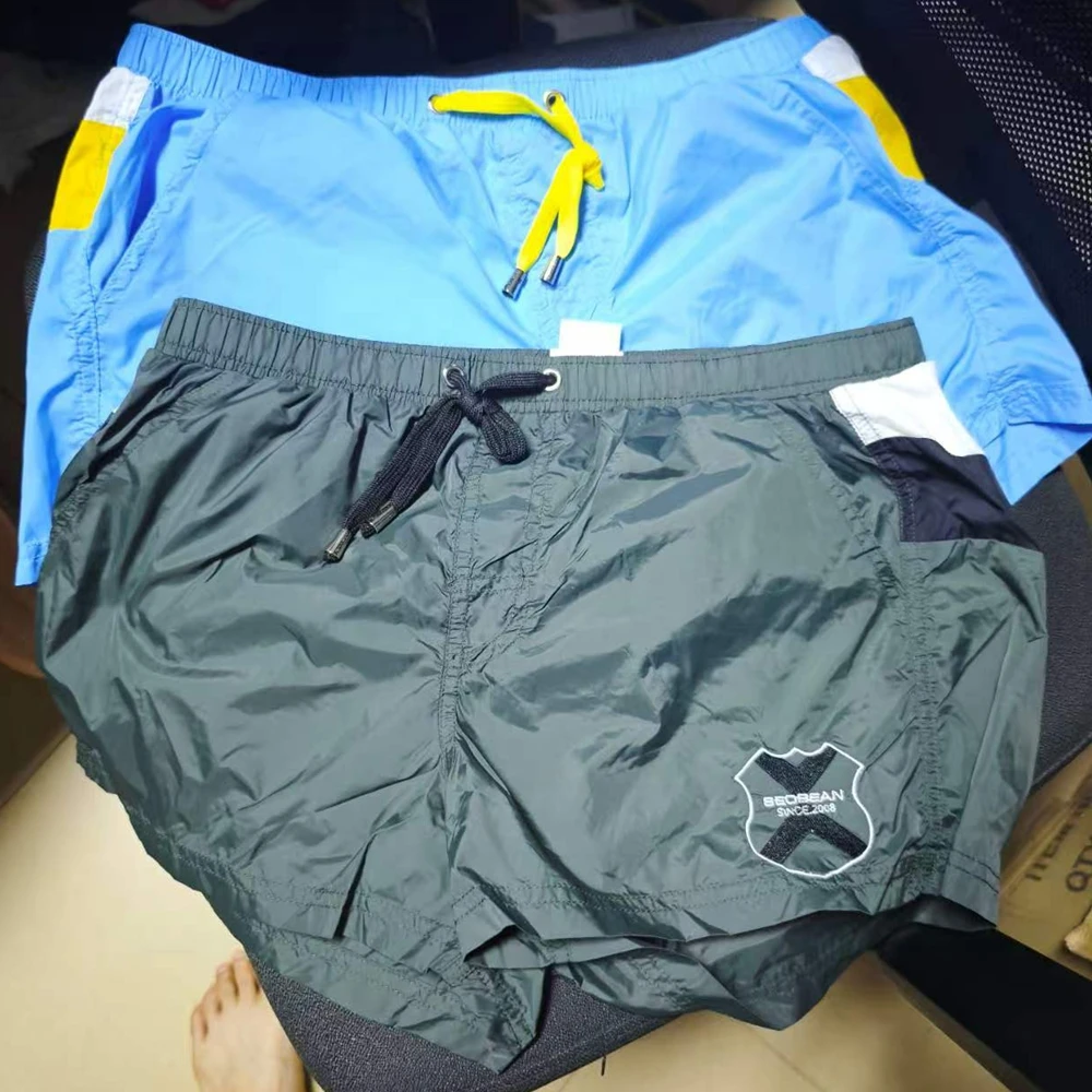 2026 Modetrend-Design Eisseide Jugend Herren Haushose Bestickte Sportshorts Niedrige Taille Strandshorts 50602