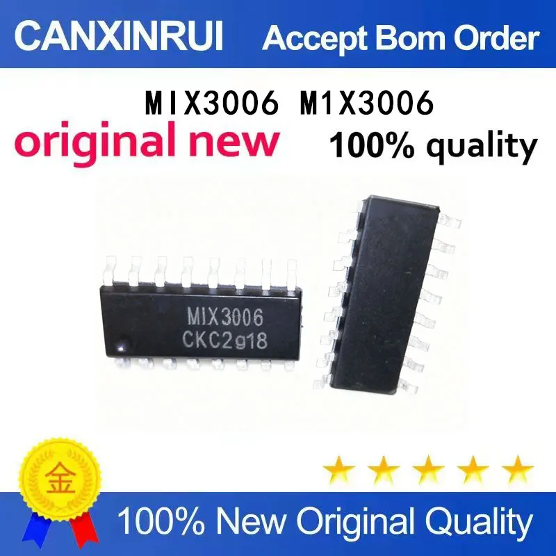 (5-100 Pieces)New stock MIX3006 M1X3006 SOP16