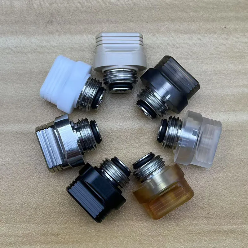 vape PRC بروتوكول MVP نمط بالتنقيط تلميح ل BB / Billet / Boro AIO Box Mod vs PRC Quantum Style 510 / BB طقم طرف بالتنقيط