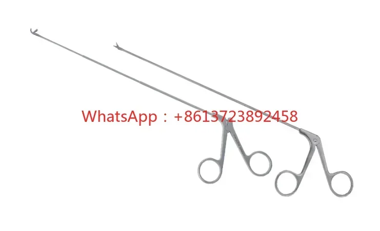 

High quality Laryngeal Forceps ENT Laryngoscope instruments Micro Laryngeal Forceps