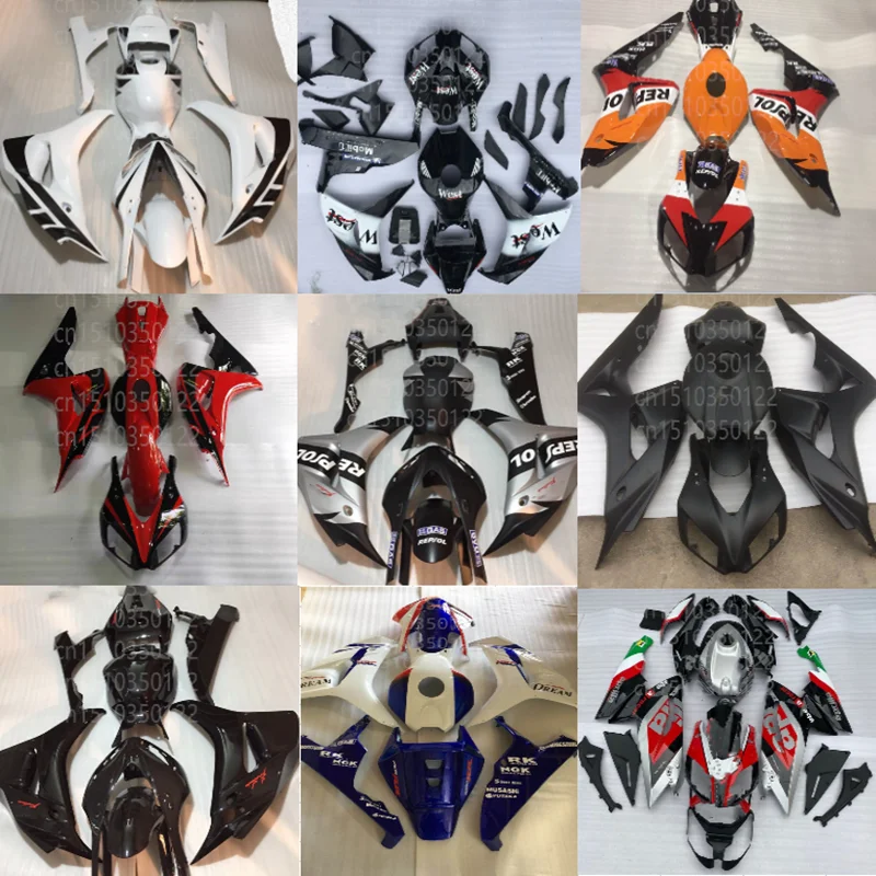 Market hot sales Fairing kit for honda CBR1000RR 06 07 black white red  orange CBR 1000RR 2006 2007 ABS Injection motorcycle Set