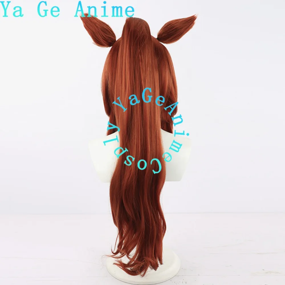 Wig Cosplay Gaya Baju Renang Uma Musume Pretty Derby Maruzensky Wig Pertunjukan Langsung Halloween Anime dan Game