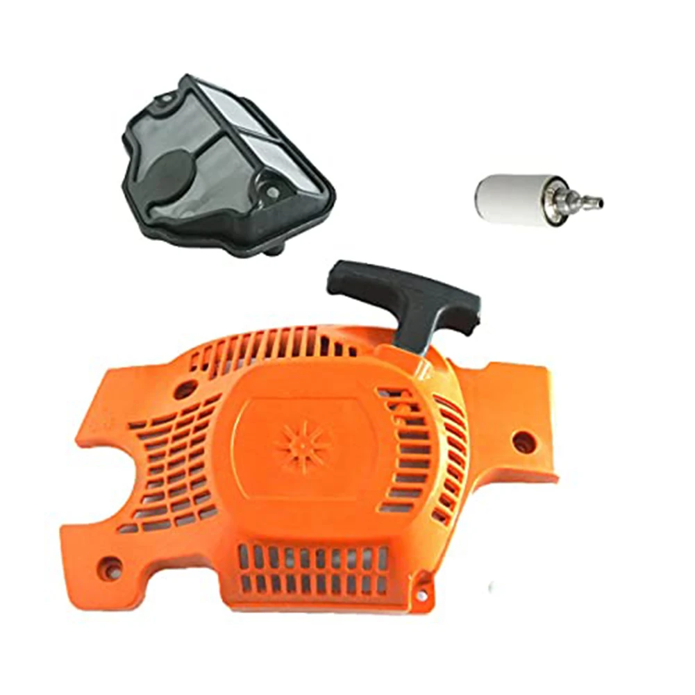 Inovador de partida de folga com kit de filtro de combustível de ar essencial compatível com modelos de motores HS Design amigável ao usuário