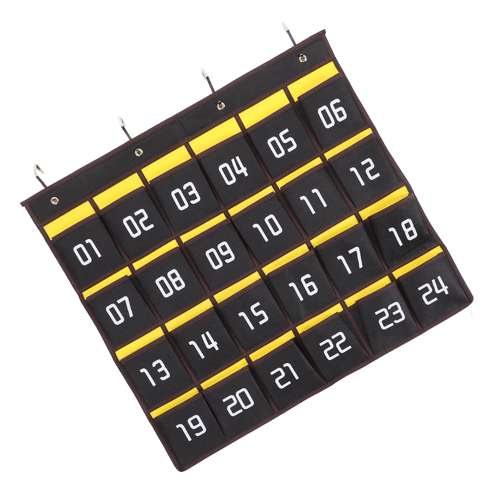 متعددة الوظائف الهاتف حقيبة التخزين الجدار شنقا المنظم للجوارب والمجوهرات العناصر الصغيرة فوق الباب حامل الجيب الفصول الدراسية #2