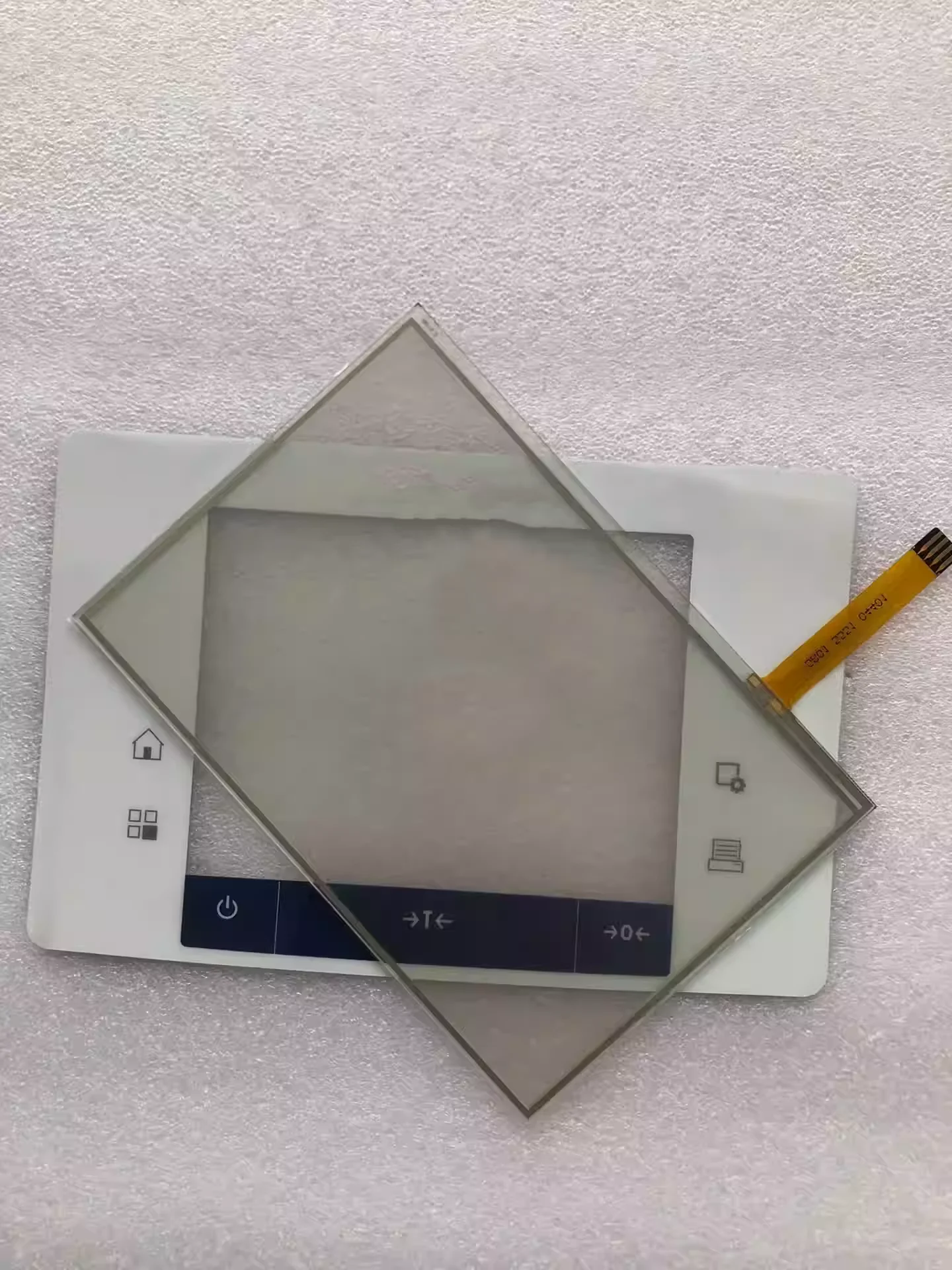 

Electronic balance XSE, button film, touch screen