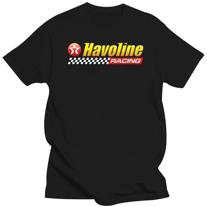 Havoline Oil Motorsports Lubricants New T-Shirt - S-3XLFashion Summer Top Tee