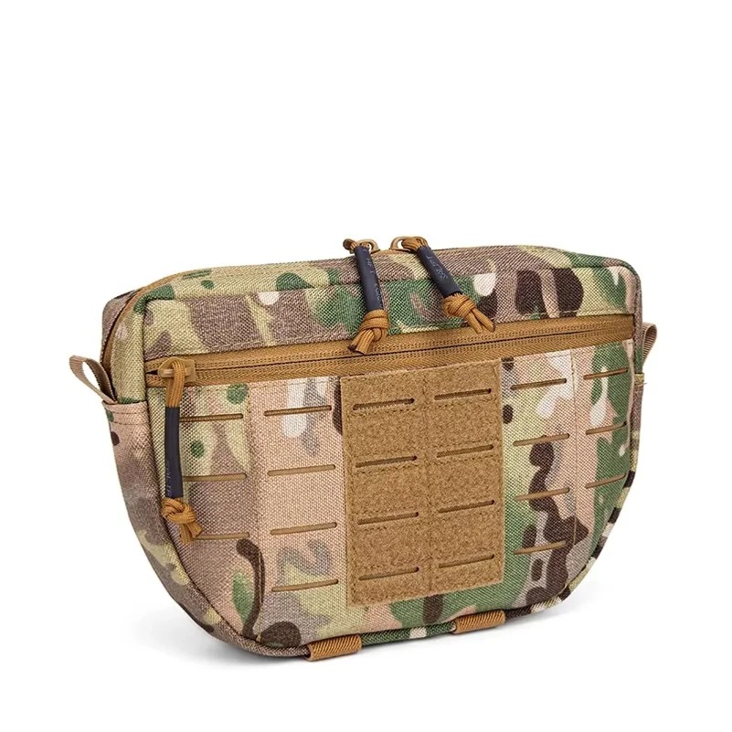 Edc Front Carry Bag - Taktyczna torba Molle, nylonowa torba przednia