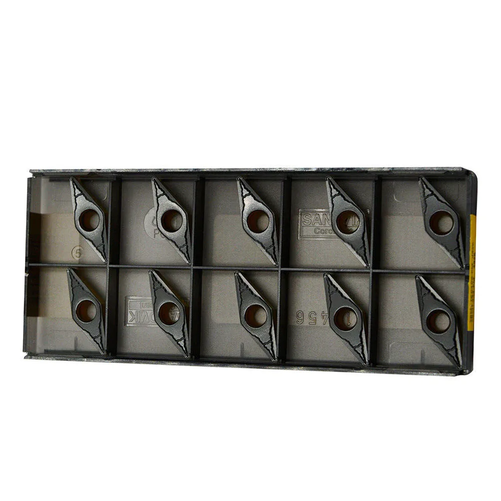 حلول أدوات CNC مع نماذج المجموعة المكونة من عشر قطع مصممة لـ VBM T332 PM & VBM T16408 PM تدوم طويلاً