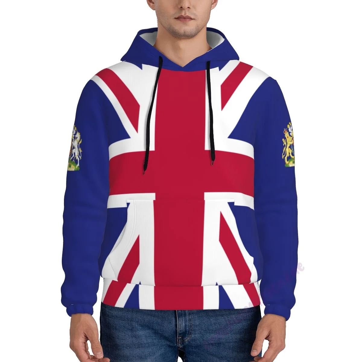 Custom Name UK Union Jack United Kingdom 3D Country Flag Print Hoodie Men Sweatshirt Women Hip Hop Streetwear Tracksuit Clothing