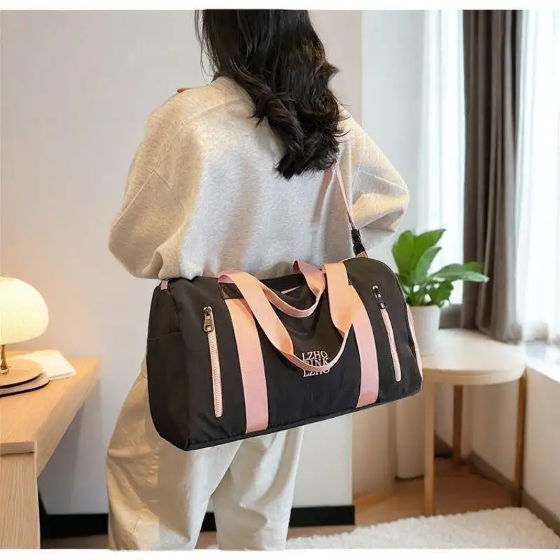 New Girl Luggage Bag Dry Wet Separation Shoe Warehouse Sports Handbag Shoulder Bag Crossbody Travel Bag Bags for Woman