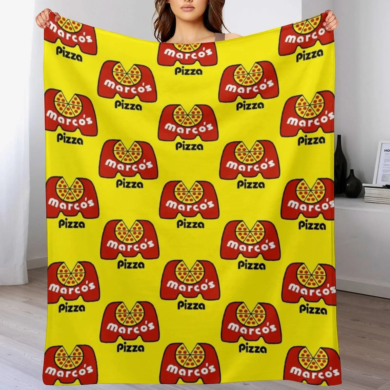 

Marco's Pizza Resto Throw Blanket Extra Large Throw Plaid For Baby Hairys Blankets