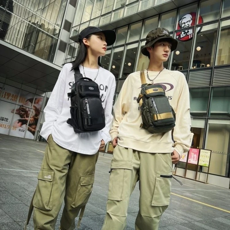 

Модная спортивная сумка-слинг для мужчин: вместительная, многофункциональная, для путешествий и активного отдыха