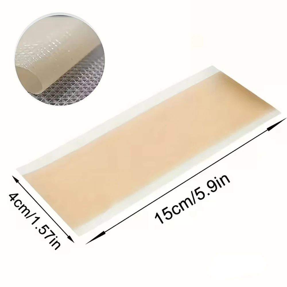 4*15cm Wig Adhesive Tape Lace Wig Grids and Knots Eraser Silicone Melt Lace Tape Breathable Wig Knots Healer Hair Tape Non-Slip view 4