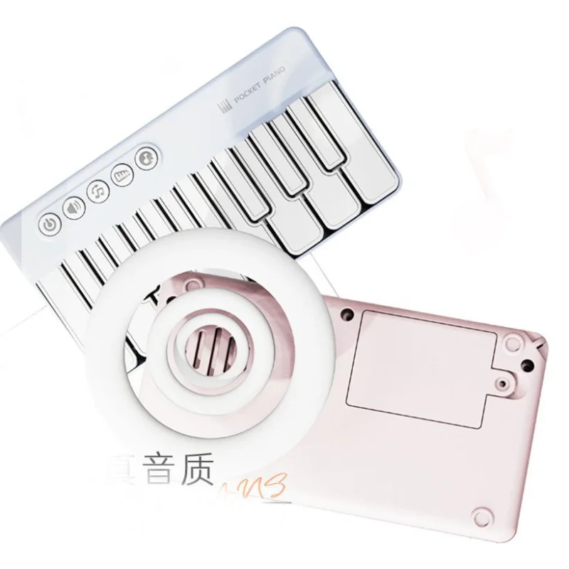 レインボーキーボードピアノ ライトアップキー付き 幼児向け教育用楽器 早期学習楽器おもちゃ