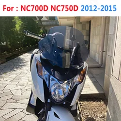 For NC700D NC 700 D NC750D NC 750 D 2012 2013 2014 2015 Motorcycle Windshield Windscreen Wind Deflectors Gray