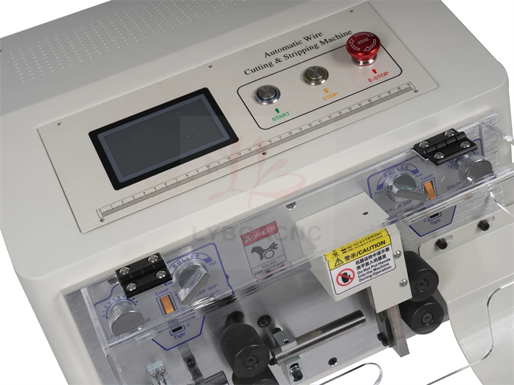LY جديد 500 واط SWT-608-MAX1-4S التلقائي 4 عجلات محرك تقشير سلك متجرد تجريد آلة القطع 0.2 إلى 25mm2 220 فولت 110 فولت