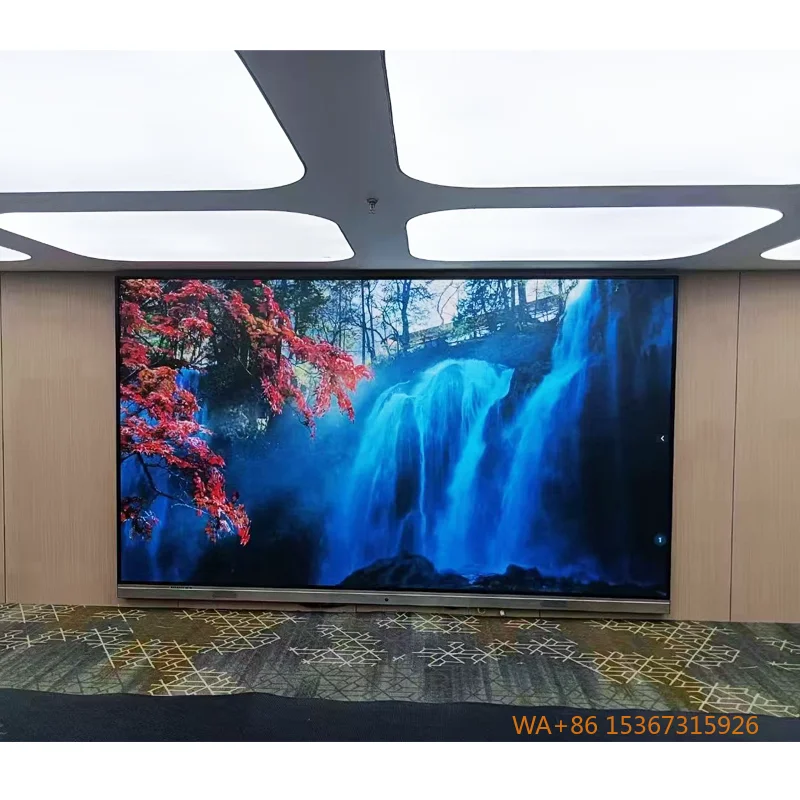

P1.86 Indoor LED Screen Multi-scenario Adaptable Display for Multi-functional Meeting Room