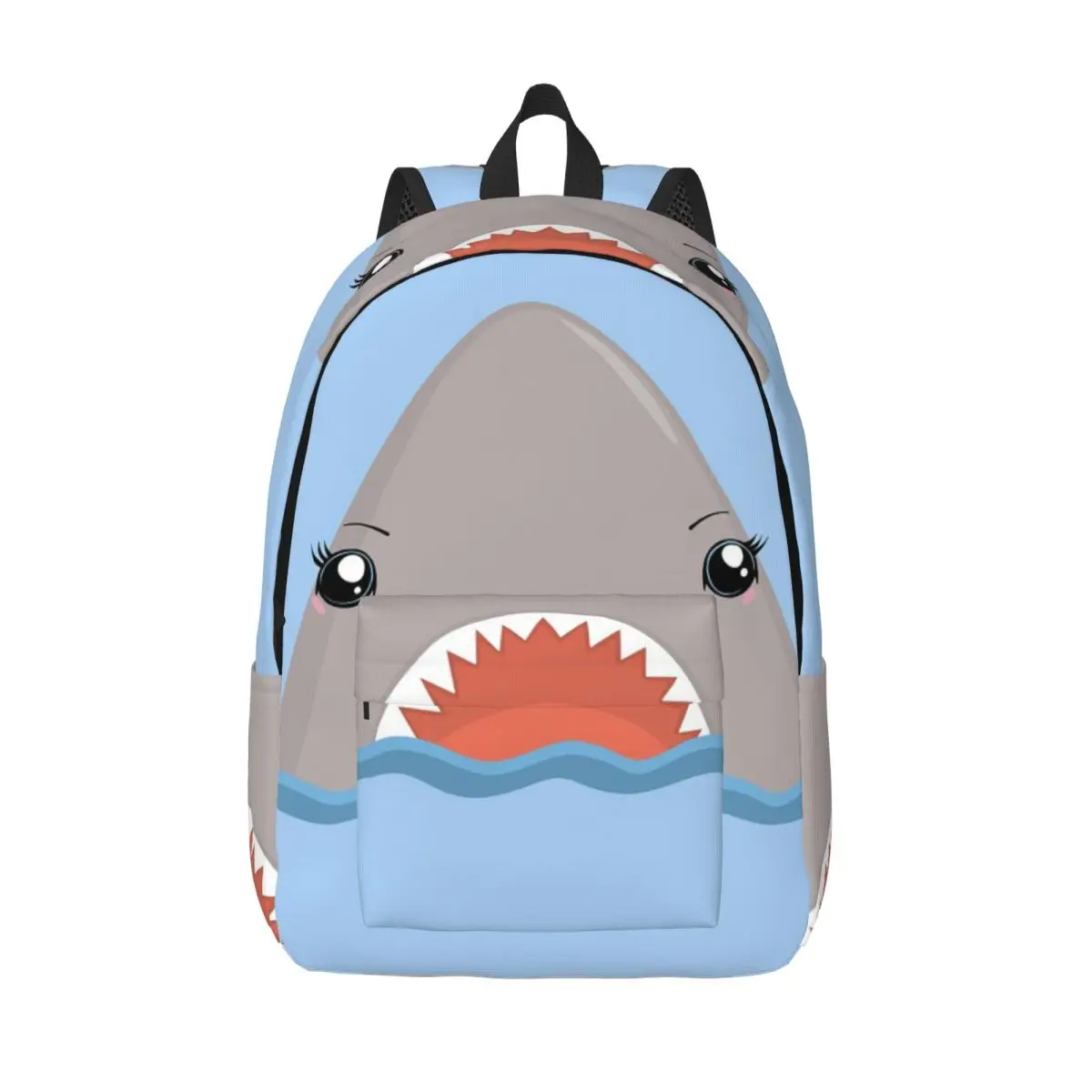 

Cute Kawaii Shark Backpack Student Boys Girls BookBag Kids School Bag Computer Shoulder Bags for Men Women