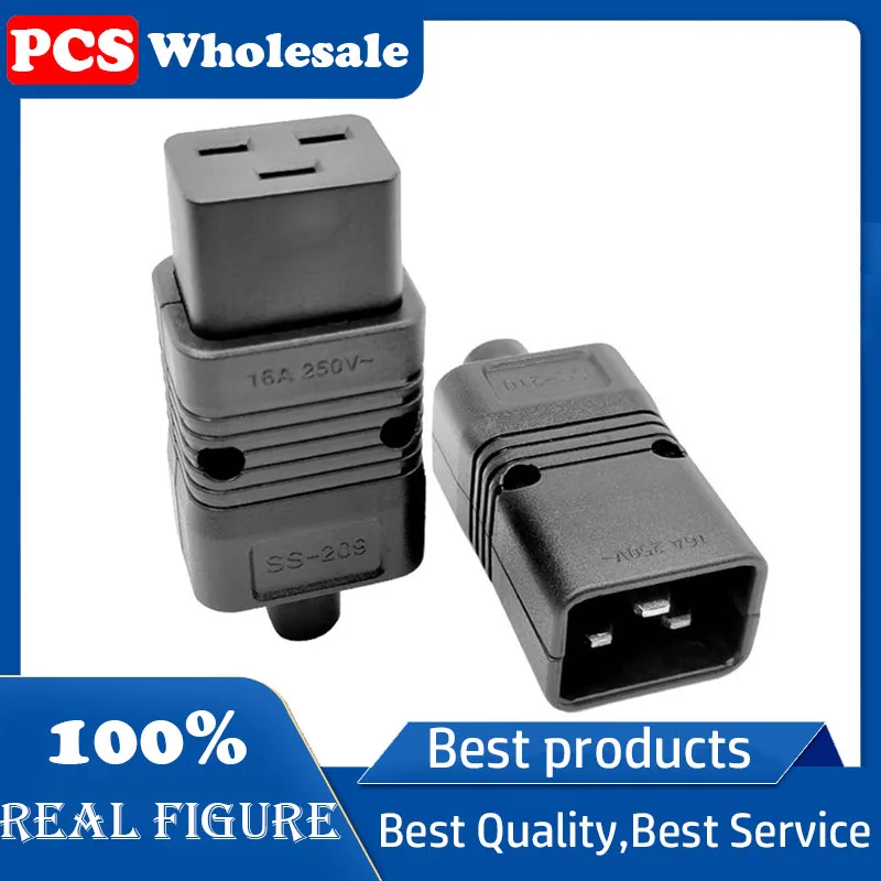 Pdu / 16 a high-power ups rack server product word three horizontal plug socket IEC320 C20 / C19 male female