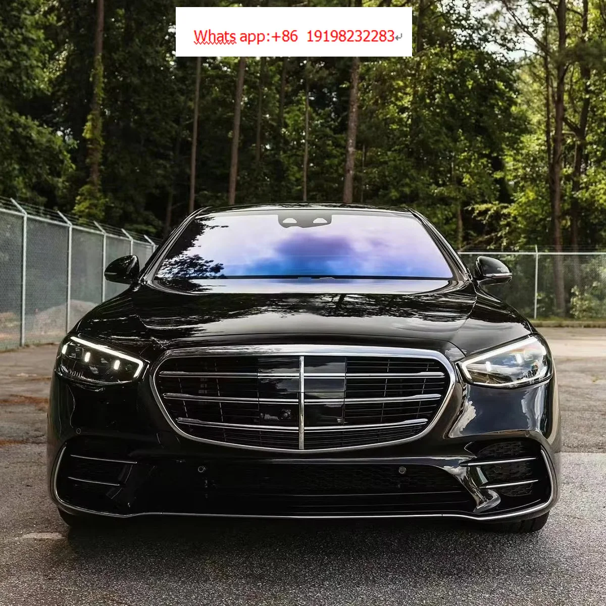 Car Bumpers Body Kits W223 S580 Look for S Class W223 S Class 2021-2022 Year Upgrade S580 Model