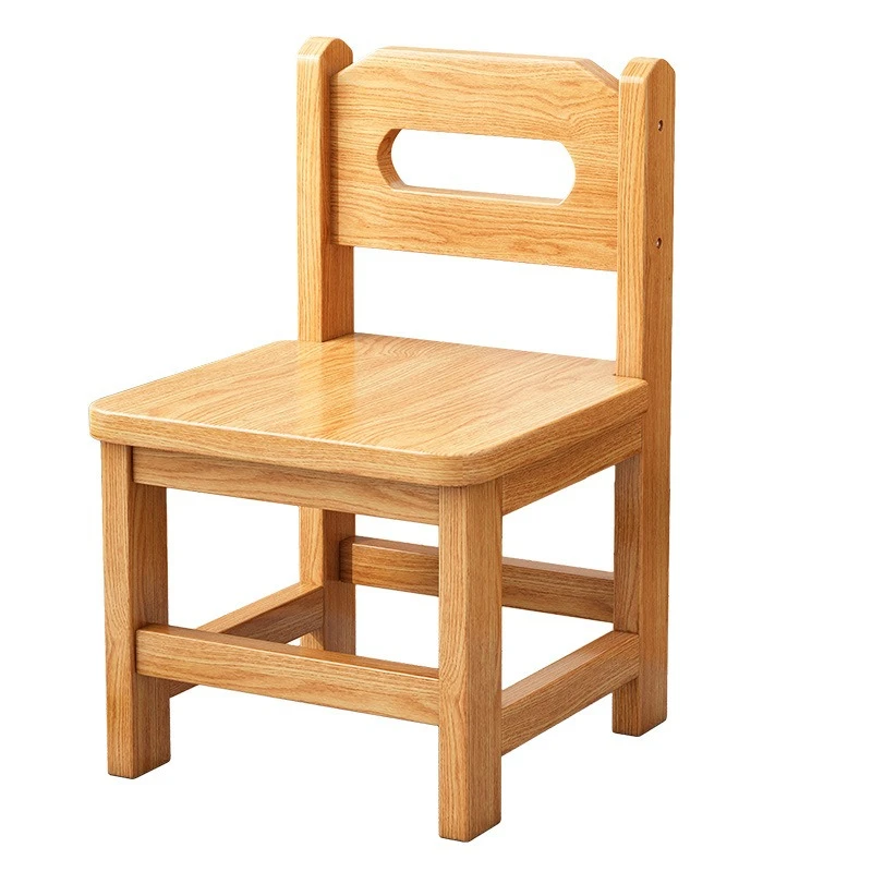 

Modern minimalist, chair back chair, low stool, small wooden stool