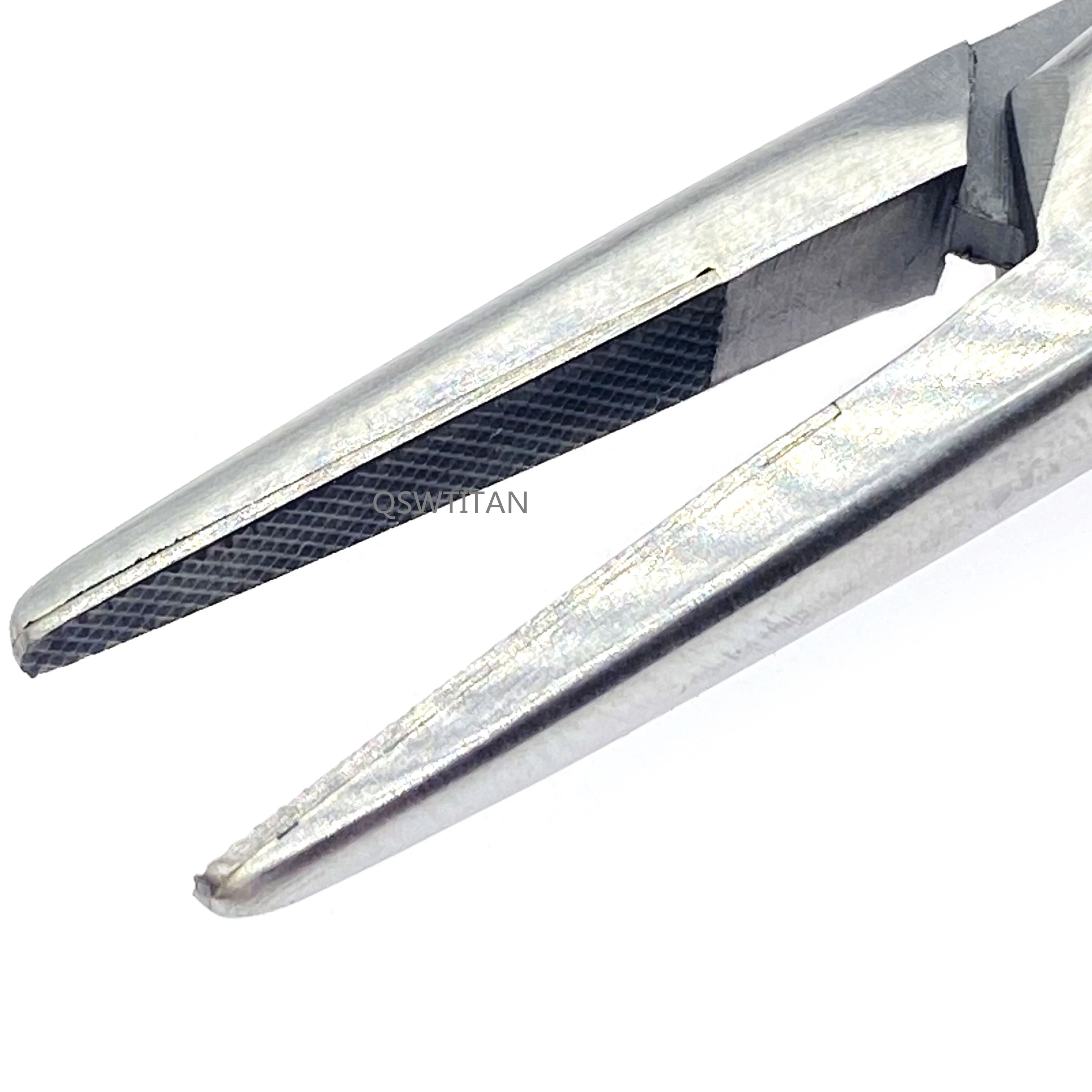 Insert Stainless Steel Needle Holder  Surgical Tools Pet Veterinary  Instruments Needle Holder Multifunctional