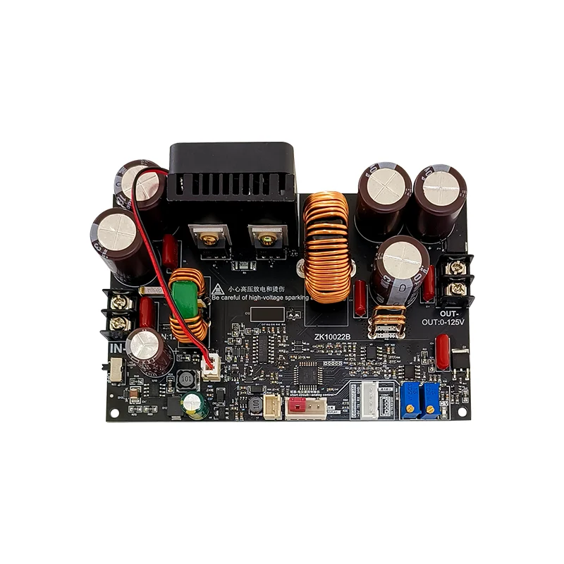 ZK-10022C 125V 22A 1500W Buck Converter CC CV Step-Down Module LCD