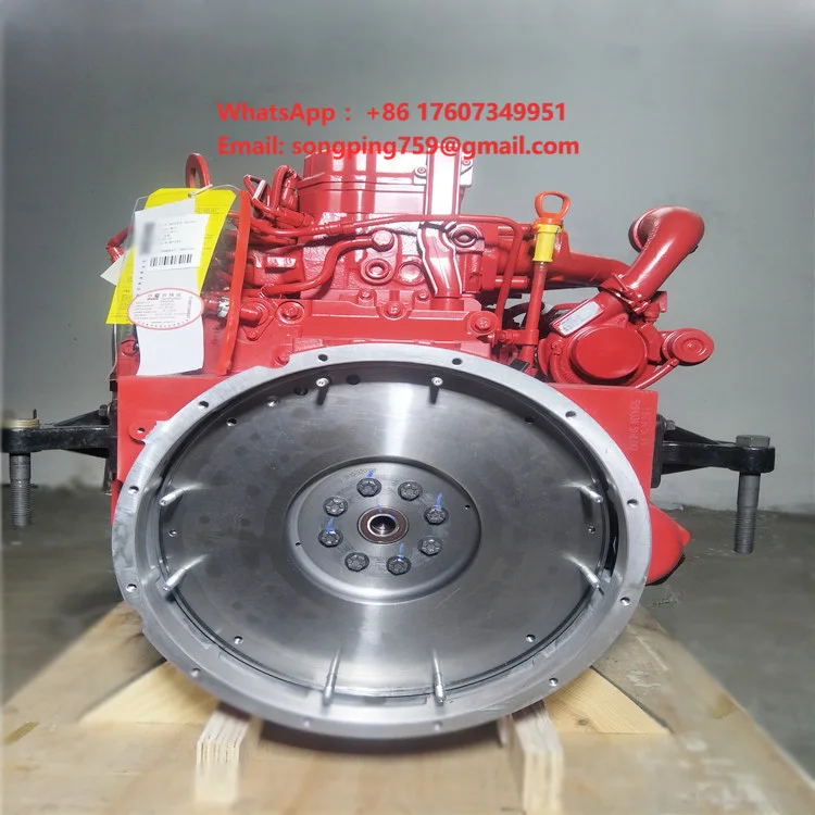 Motor Isd45 180hp ISD180 50 ISD 4.5L diesel Engine for JAC Pickup and Truck