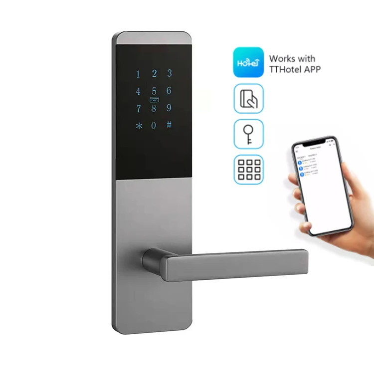 Digital Inteligente Smart Door WIFI APP Remote Control Code Smart for Home Office